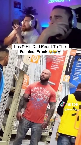 Los And His Dad React To MyHouseIsDirty Pranks - Funny Reaction Video