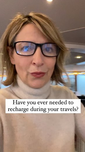 Have you ever just needed a day to rest and recuperate DURING your travels? That’s what I love about river cruising on @amawaterways. The boats are floating havens of comfort where there’s always a soft sofa, cozy nook and a hot cappuccino just to curl up and recharge mid trip. Amawaterways is a proud sponsor of Places to Love I am on board hosting a cruise! | Samantha Brown