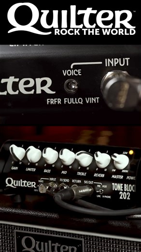Jay Leonard J and the Quilter Labs Tone Block 202 More info in our BIO or the link below: https://www.quilterlabs.com/collections/heads/products/tone-block-202 Jay Leonard Juatco Music #toneblock202 #quilterlabs | Quilter Labs