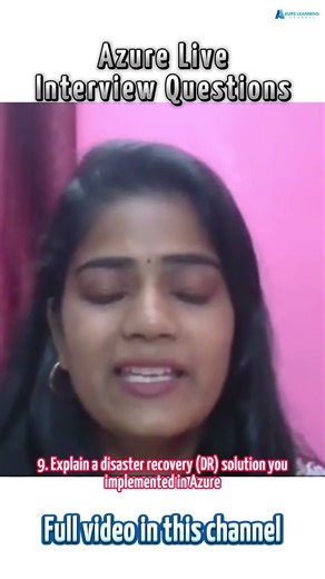 Azure DevOps Mock Interview | Top Azure Interview Question | Quick 60-Second Answer! 🚀