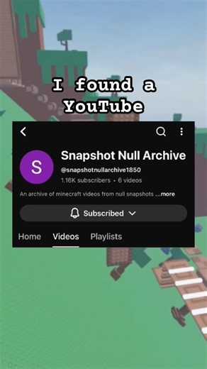 THE FORBIDDEN MINECRAFT ARCHIVE 📂 (File 01)#Minecraft #AnalogHorror #Mystery #SnapshotNull #roblox