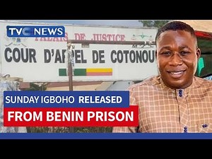 Breaking News: Sunday Igboho Released From Benin Prison
