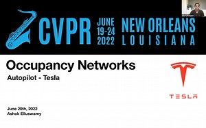 WAD at CVPR2022: Tesla occupancy networks