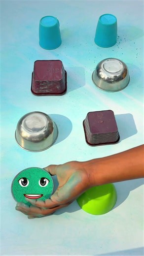 Sand Cake Making 😍 Mini Dessert DIY | Satisfying Video#shorts#vuralshort