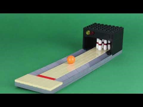 LEGO Bowling Lane (Tutorial)