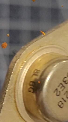Exploring the 1983 Sylvania ECG218 Transistor