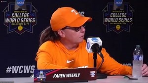 2.3K views · 76 reactions | "We just want to be together longer." 李懶 Lady Vols softball coach Karen Weekly reflected on her team and its closeness as their remarkable season comes to an end. https://tinyurl.com/3h4y7zuk | WVLT | Facebook