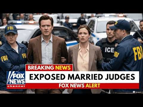 FBI & ICE Raid Married Federal Judges' Estate — 4.1 Tons Seized, $2.8B Money Laundering Exposed