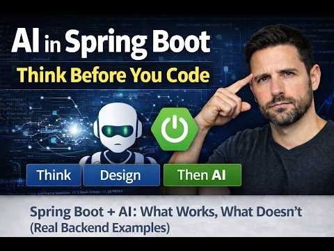 Spring Boot + AI: What Works, What Doesn’t (Real Backend Examples)
