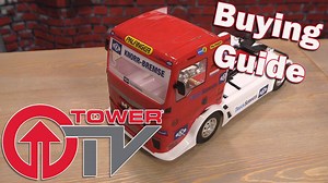 Looking for a fun way to start on-road racing? Try out this TamiyaUSA Euro truck for your next build. Start building here- http://bit.ly/3986kxC | Tower Hobbies