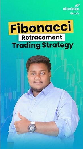 FIBONACCI GUIDE! How To Trade The Retracement Levels? In Telugu! #Shorts