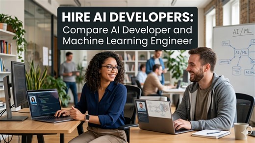 Hire AI Developers: Compare AI Developer and Machine Learning Engineer