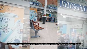10K views · 26 reactions | A new food vendor is coming to Norwich Railway Station!  Home to several shops already, including WHSmith, Co-Op and Starbucks, what would you like to see join them? Full story below: https://www.eveningnews24.co.uk/news/24645335.norwich-railway-station-announces-new-food-vendor-unit/ | Norwich Evening News | Facebook