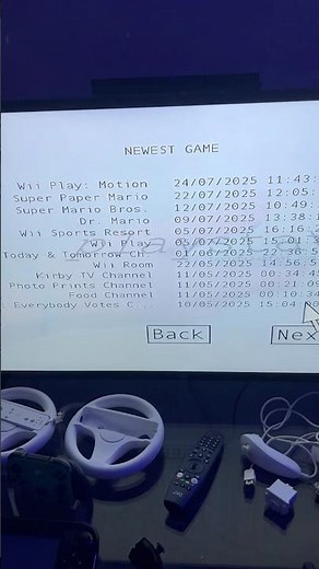 Wii homebrew: Playstats