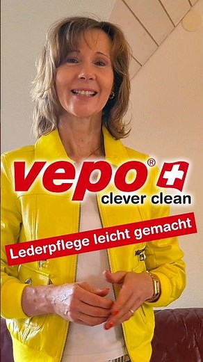 Lederpflege Sofa: Jetzt Lederpflege vepolin® Intensiv-Pflege gratis testen.