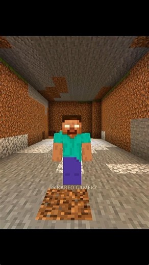 Minecraft kevin VS Herobrine ☠️