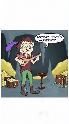 To Charm A Dragon - A DnD Webcomic Dub by WhatsLeftComics