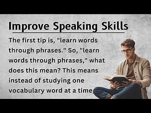 15 ways to improve your speaking skills | English Speaking and Conversation