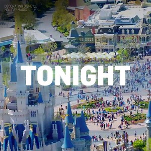 401K views · 6.5K reactions | There’s nothing more magical than Disney during the holidays. Watch Decorating Disney: Holiday Magic tonight at 8pm/7c on Freeform. | Freeform’s 25 Days of Christmas | Facebook