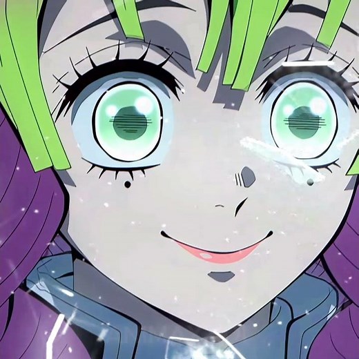 Mitsuri Kanroji x Demon Slayer #anime #demonslayer #mitsuri
