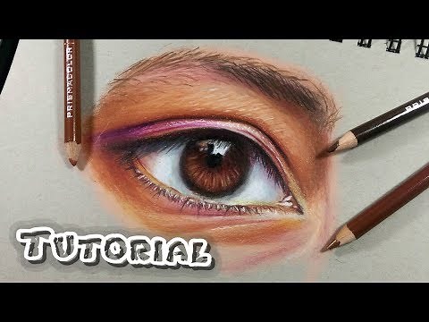 Cómo Dibujar Un Ojo Realista Paso a Paso