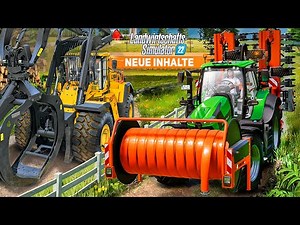 LS22: Neue VOLVO Maschinen, Forstmap und GÜLLE DLC! | Farming Simulator 22 Platinum Edition