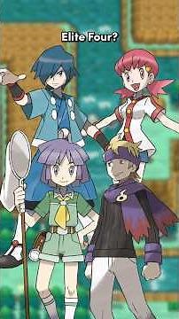 Turning Johto Gym Leaders Into Elite Four Members
