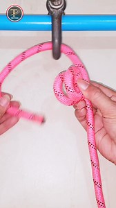 Rope Knot tutorial 💡 Easy method for beginners #diy #reelsfb #reelsvideo #knots #reels #trending #trend #viral #howto #creative #craft #fypシ゚ #tips | The Tricks