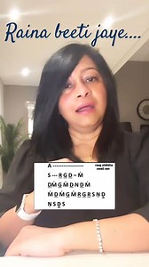 2K reactions · 83 shares | Raina beeti jaye alap part by Swati Sen For online class WhatsApp on +91 7757021046 / +971 524056628 #swatisen #harmoniumnotes # #vocaltraining #indianclassicalmusic # #vocalcoach #musicteacher #notation #classicalmusic # #lesson | Raag Shikkha | Facebook