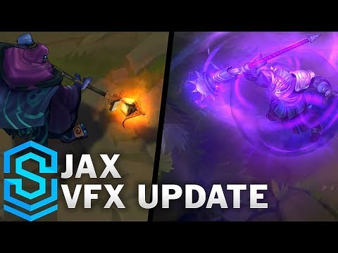 Jax Visual Effect Update - All Affected Skins Comparison | League Of Legends