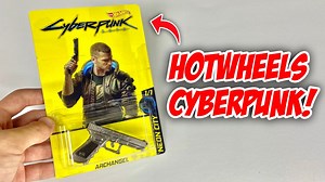 HOT WHEELS CYBERPUNK 2077 !