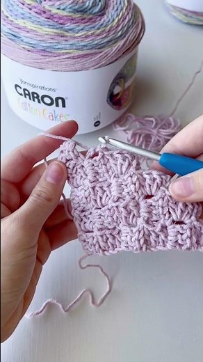 Crochet C2C Baby blanket 💜