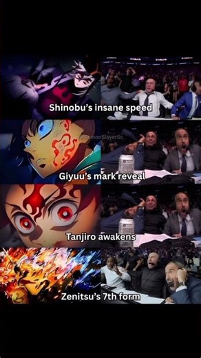 demon slayer infinity castle movie scenes reaction by audience #demonslayer #anime #infinitycastle