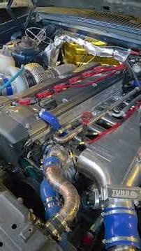 volvo 740 TURBO ENGINE from Mercedes m104