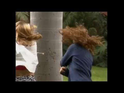 Abrazame muy fuerte - Pelea entre Deborah y Maria del Carmen ( catfight )