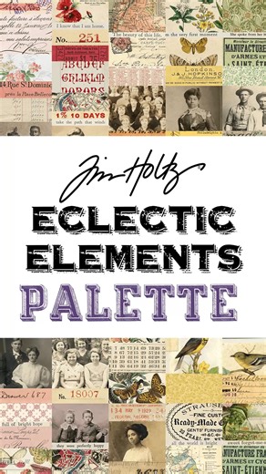 2.6K views · 58 reactions | Say hello to Palette-Purple by Tim Holtz...