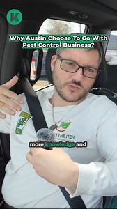 Austin Douglas is taking pest control to the next level! If you are...