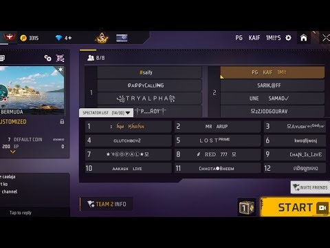 JOIN THE GUILD AND GUILD GLORY TOP BANDO KO GIVEAWAY 👉 FAST LIKE AND SUBSCRIBE GUYS #pgkaif1mlive