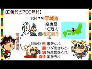 Junior High School History Episode 2 "Japanese History: Asuka and Nara Periods" by WEB Tamajuku