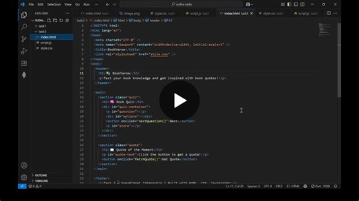 #apexplanet #internship #webdevelopment #javascript #css #frontend #apiintegration #responsivedesign #bookverse | Sudarsan Mahapatro