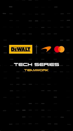 Teamwork and Precision: McLaren and DEWALT in F1