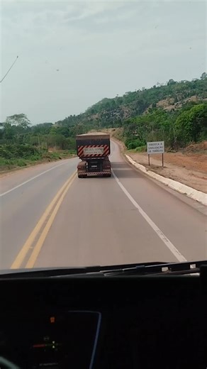 Trabalhando com caçamba e as peripécias do caminho