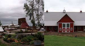 26K views · 171 reactions | A beloved Minnesota barn that was destroyed by a tornado last year is almost ready to reopen. | WCCO & CBS News Minnesota | Facebook