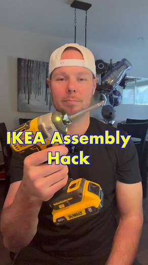 IKEA Furniture Assembly Hacks