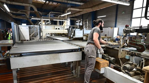 INFOGRAPHIE. Le PIB par habitant de la France est désormais sous la moyenne européenne : voici pourquoi