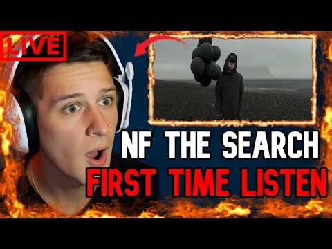 NF - The Search|FULL ALBUM REACTION *FIRST TIME LISTENING*