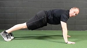 Tip: For Push-Ups, Make an Arrow