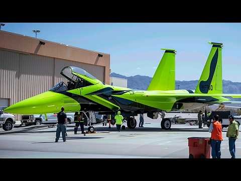 FINALLY! America’s New F-15E Strike Eagle Just Changed Air Combat Forever