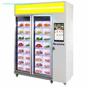 [Hot Item] Fruit/Vegetable Vendlife Vending Machine Flower Vending Machine Vending Machine