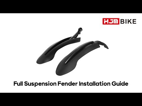 Full Suspension Fender Installation Guide